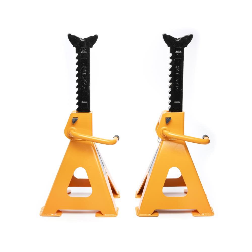 Gearwrench 12 Ton Ratcheting Jack Stand 2Ct