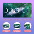 thumbnail image 2 of Smoaffly Celestial Moon License Plate Decorative Car Front, Metal Car Plate, License Plate, Vanity Tag, Aluminum Novelty License Plate for Men/Women/Boy/Girls Car 6×12 Inch, 2 of 5