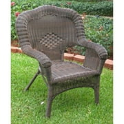 International Caravan Madison Wicker Resin Patio Chair by International Caravan