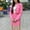 Pink, variant on Summer Dreal! Umbreon Pink Womens Dresses Suits 2 Piece Set Business Skirt Long Sleeve A-line Work Outfits Blazer Dress Jacket Pencil Skirts Suit Sets