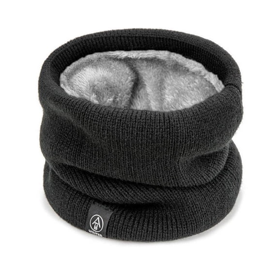 IFRINID Winter Fleece Scarf, Soft Polyester Fiber Warm Scarf for Men and Women