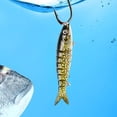 thumbnail image 2 of Señuelos de pesca de lubina de 13,28 cm, anzuelos triples, cebo duro de 8 segmentos que se hunde Un amarillo, 2 of 7
