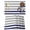 Grey, variant on Anchor Red Placemats Set of 4, Cotton Linen Fabric Place Mats, Modern Navy Blue White Striped Nautical Washable Decorative Table Mats Protector for Home Kitchen Dining Wedding Party Coffee Tables