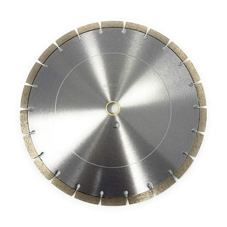 12-inch Dry or Wet Cutting Segmented Saw Blade for Concrete and Brick/ 1" Arbor