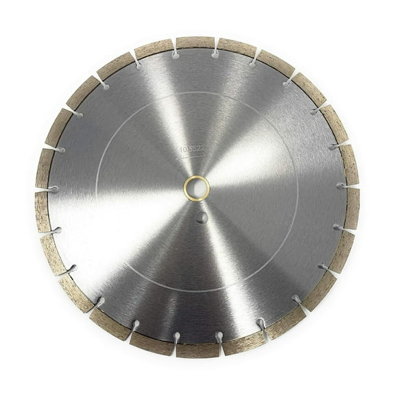 12-inch Dry or Wet Cutting Segmented Saw Blade for Concrete and Brick/ 1" Arbor