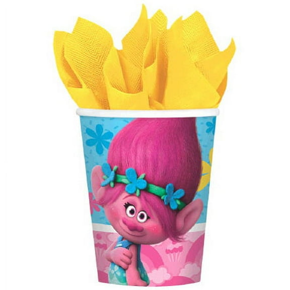 Trolls 9 oz Cups (8 Count)