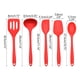 thumbnail image 3 of Ofertas Relámpago, Juego de espátulas de 5 piezas, juego de utensilios de cocina con espátula para utensilios de cocina antiadherentes para cocinar y hornear Akmoler, 3 of 7