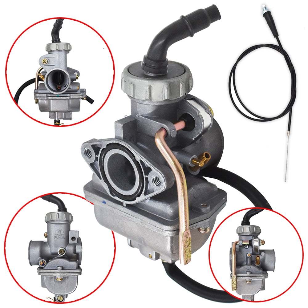 Carburetor with Throttle Cable Fit for Honda XL70 SL70 XL75 XR80 XR80R