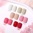 thumbnail image 2 of Set de esmaltes de uñas en gel GAOY rosa, rojo y blanco, 6 colores, 7,3 ml, 2 of 6