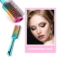 thumbnail image 3 of Ygjytge Peine De Peluquería De Dientes Circulares Peine De Masaje Antiestático Herramienta De Peinado Del Cabello Ygjytge Para estrenar, 3 of 9