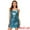 Blue, variant on DARING DIVA Halloween Costume Glitter Sequin Spaghetti Strap Dress XS Pink