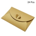thumbnail image 3 of Mini sobres Unique Bargains 24 Paquetes Corazón dorado Almacenamiento, 3 of 6