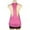 Hot Pink, variant on Uaswgudfs Womens Racerback Stylish and Tank Top Casual Sleeveless Home, Sleep Shirt Solid Crew Neck