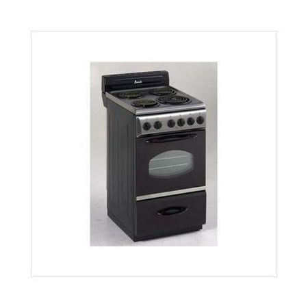 20 Electric Range >> Avanti ER2002CSS Avanti 20 Electric Range Black Stainless 20 Electric Range >> Avanti ER2002CSS Avanti 20 Electric Range Black Stainless