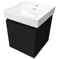 thumbnail image 7 of Nameeks Sharp-1919-W Sharp 18" Wall Mounted Single Basin Vanity Set - White, 7 of 7