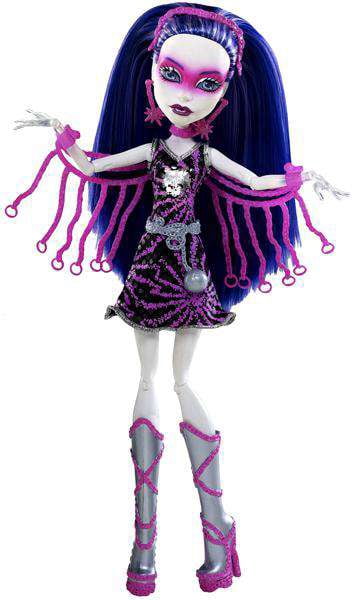 Monster High Physical Deaducation Ghoulia Yelps Doll 2011 Mattel W2557