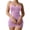 Pink, variant on Women's Mesh See-Through Camisole Slip Dress Short Nightgown Lingerie Sleepwear Loungewear Romantic Swimsuit, Green XL