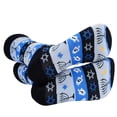 thumbnail image 2 of Hanukkah Novelty Socks (Mens), 2 of 3