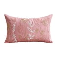thumbnail image 2 of Cififendec Spring Style Floral Embroidered Pillowcase Modern Minimalists Cottons Decorative Throw Pillow Cover for Couch Sofa Living Room, 2 of 5