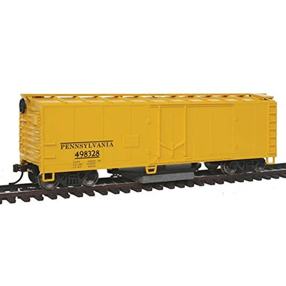 Walthers - Track Cleaning Boxcar -- Pennsylvania Railroad - HO