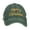 Dk Green, variant on Merry Christmas Mistletoe Embroidered Washed Dyed Cap - Dk Green OSFM