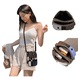 thumbnail image 3 of Bolso Bandolera De Mujer A Cuadros, 3 of 5