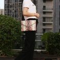 thumbnail image 5 of Modern Fancy Vegan Leather Crossbody Snake Skin Pattern Wallet Clutch Purses for Women, 5 of 7