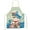 style 2, variant on Cotton And Linen Apron Japanese Cartoon Lucky Cat Cooking Sleeveless Bib Waterproof Anti-greasy Kitchen Supplies Chef Apron