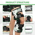 thumbnail image 6 of Orthomen Upgraded OA Unloader Knee Brace for Men and Women, Medial Arthritis Pain & Osteoarthritis Offloader, Bone on Bone Cartilage Joint Support with Valgus/Varus Built-in Hex Key, Left, 6 of 8