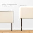 thumbnail image 7 of Modway Region Linen Fabric Upholstered Queen Headboard in Ivory, 7 of 7