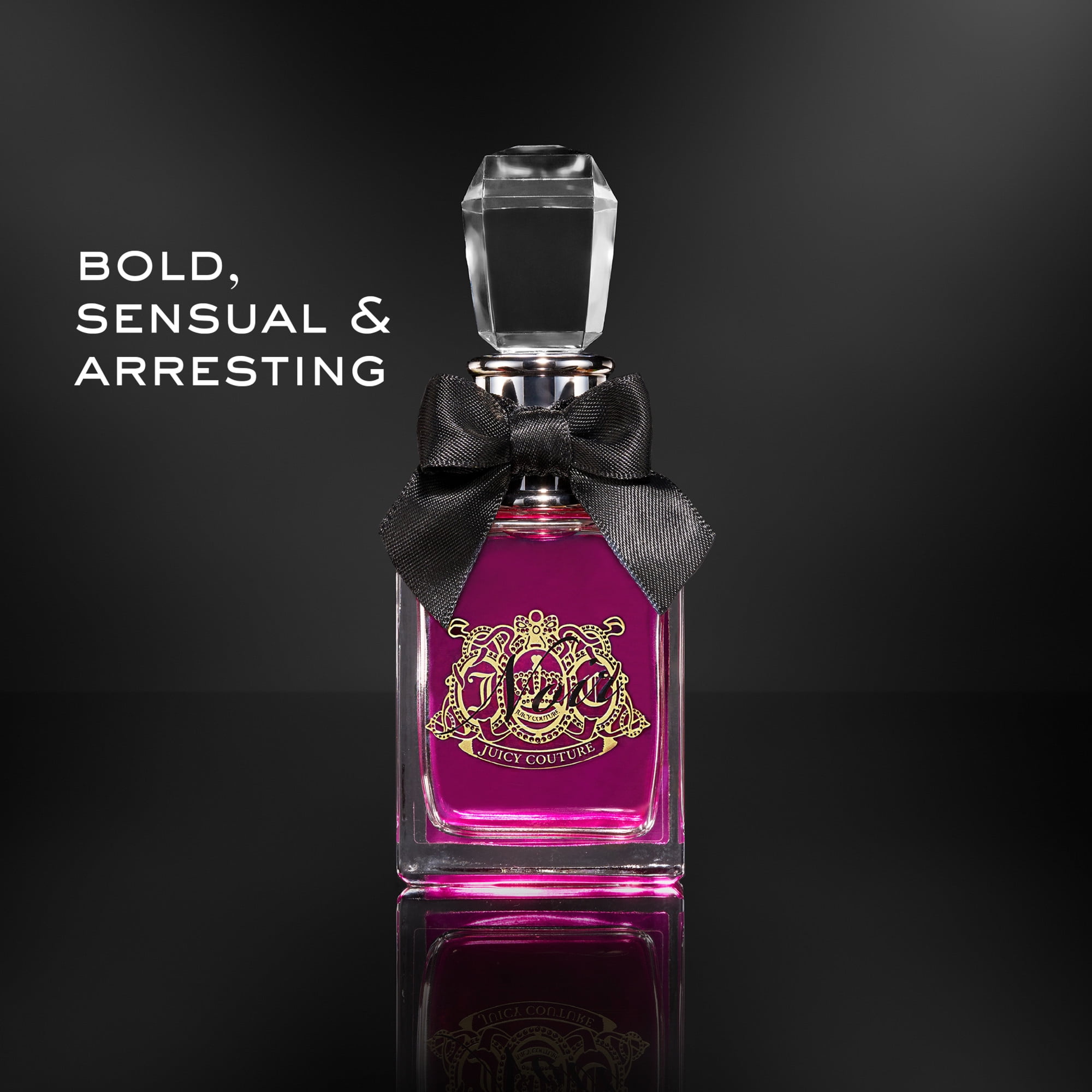 Free Shipping! Juicy Couture Viva La Juicy Noir Eau De Parfum for