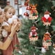 thumbnail image 5 of Adornos Navideños Adorno Pequeño Para Árbol De Navidad Copo De Nieve Carta Dorada Adorno Para Tarjeta, 5 of 7
