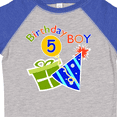 thumbnail image 4 of Inktastic Birthday Boy 5th Birthday Boys Toddler T-Shirt, 4 of 5