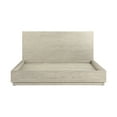 thumbnail image 2 of Abbey King 4 Piece Bedroom Set in Grey Oak Wood, 2 of 10