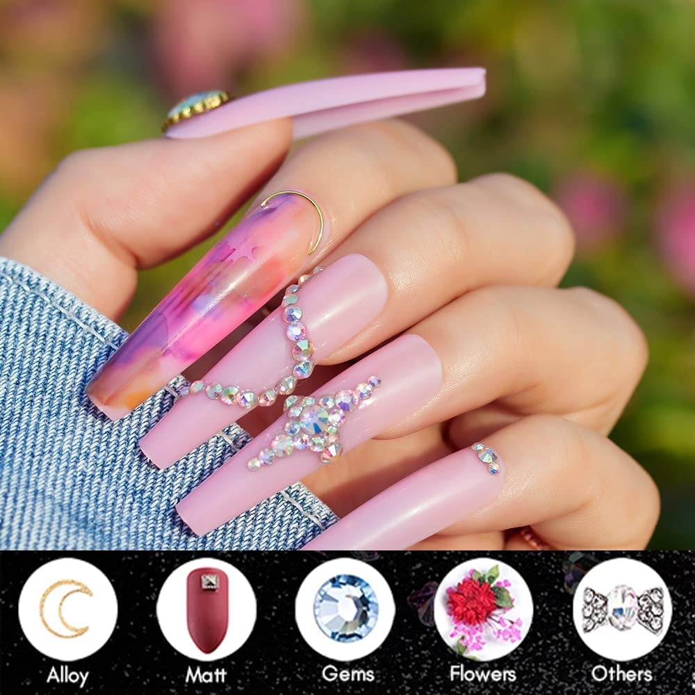 Makartt Nail Rhinestone Glue Gel with Brush Pen Setm,15ml Clear Super  Strong Wipe-Off Nail Art Glue Gel for Nail Decorations 3D Stones Charms  Flowers(Nail Lamp Needed) 