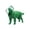 Green, variant on AYktou Waterproof Pet Jacket for Small Medium Dogs and Cats, Full Coverage 4-Leg Raincoat with Hood, Outdoor Dog Rain Jacket Pet Apparel for Wet Weather Walks Packable Pet Rain Coat