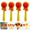 thumbnail image 1 of OULII 4Pcs Toddler Musical Instruments Orff Castanets ABS Material for Rhythm Sense Cultivation, 1 of 8