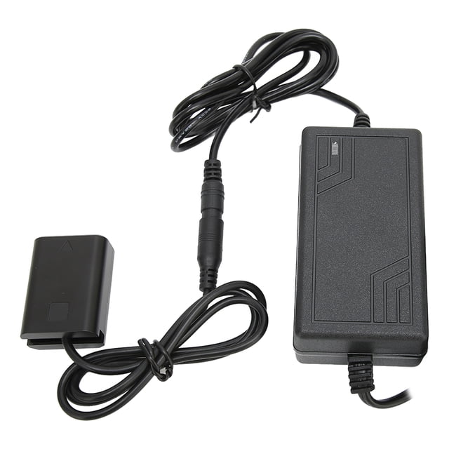 DC Coupler, 100-240V FW50 Safety DC Coupler Power Adapter for A7S2 for US Plug,EU Plug