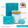 thumbnail image 2 of Eye Candy Mica Powder Pigment “Okinawa Blue” (25 gr) Multipurpose DIY Arts and Crafts Additive | Natural Bath Bombs, Resin, Paint, Epoxy, Soap, Nail Polish, Lip Balm, 2 of 4