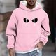 thumbnail image 1 of Dolkfu Sudadera con capucha para hombre, sudadera larga y casual con capucha, camiseta holgada para hombre con cordón. XL, 1 of 5