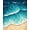 Blue, Pattern 3, variant on ODIKA 4'x6' Abstract Blue Washable Area Rug for Dorm Room, Small Living Stain Resistant Low Profile, Easy Care