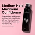 thumbnail image 2 of L'ANGE HAIR Hold-All Medium Working Hairspray | Touchable Finish & Flexible Hold | Humidity Resistance & UV Protection | 8 oz, 2 of 11
