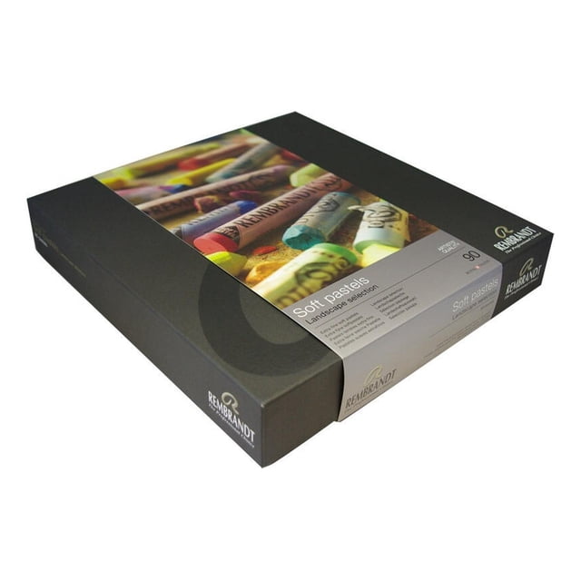Set Con 90 Barras Pastel Paisaje Rembrant Royal Talens