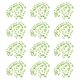 thumbnail image 1 of FENGGUIQU 12Ud Vides Artificiales De Verde Para Decorar Y Ambientes Con Hojas Dimensionales, 1 of 5