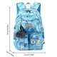 thumbnail image 3 of Mochila Nylon College Middle High School Mochila Estilo coreano Mochila de gran capacidad, 3 of 6