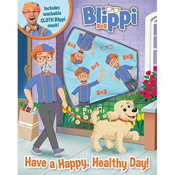 Pre-Owned Blippi: Have a Happy, Healthy Day (Book Plus) Paperback