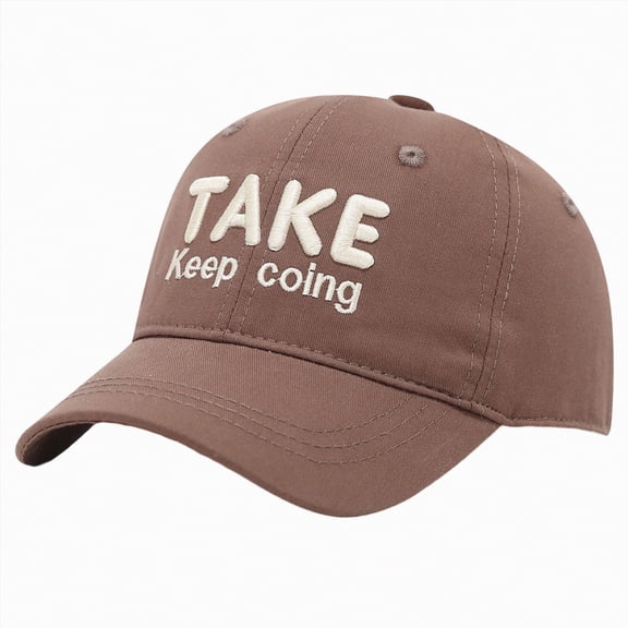 CAUYDY Baby Baseball Cap Toddler Baseball Hat Infant Ball Cap Newborn Hats Boys Girls Toddler Snapback Hat 3T 4T 5T 6T Kids Trucker Hats (Sizes 3-8 Years,D1-Coffee)