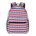 thumbnail image 1 of Easygdp Stars And Stripes Mochila Ergonómica Versátil para Laptop - Múltiples Bolsillos, Correas Ajustables, Unisex para Escuela, Viajes y Actividades al Aire Libre-One Size, 1 of 5