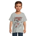 thumbnail image 4 of Mickey Mouse Toddler Boys or Girls Crewneck Tee with Short Sleeves, Sizes 12M-5T, 4 of 7