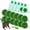 Green, variant on Austok 12 Pcs Cat Repellent Outdoor Indoor Natural Kitten Deter Essential Oil Ball Natural Extract Essential Oil Anti Cat Scratch for Furniture Keep Pet Off Yard Garden Lawn Plant Trash Can